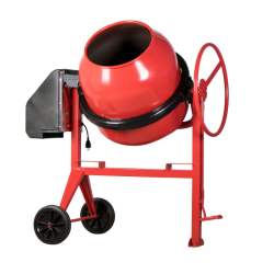 Bétonnière 190L électrique pour chantier