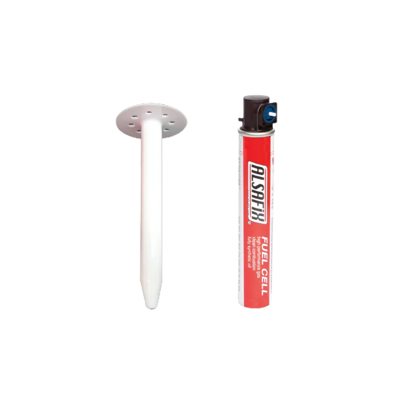 cheville isolation et cartouche gaz - roccia france