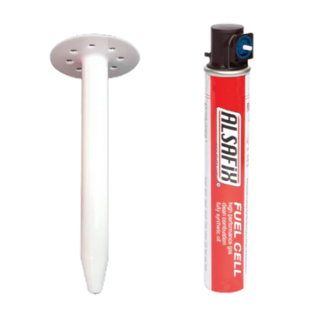 cheville isolation et cartouche gaz - roccia france