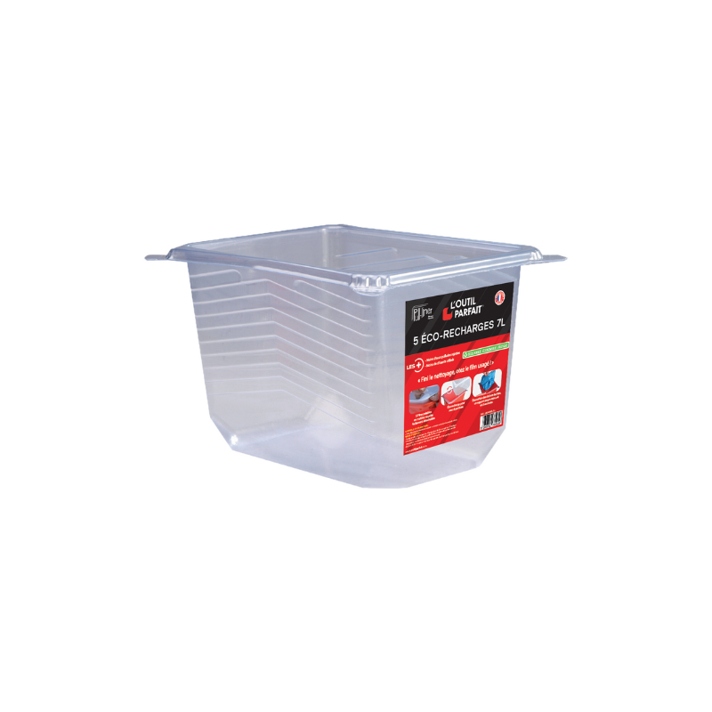 Recharges Pull Liner 7L pour camion | Lot de 5 - roccia