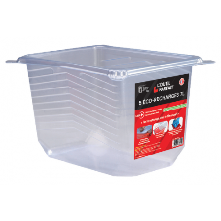 Recharges Pull Liner 7L pour camion | Lot de 5 - roccia
