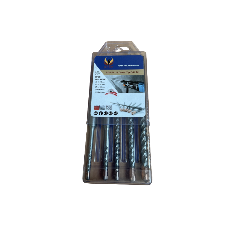 coffret 5 mèches sds plus roccia france