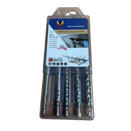 coffret 5 mèches sds plus roccia france