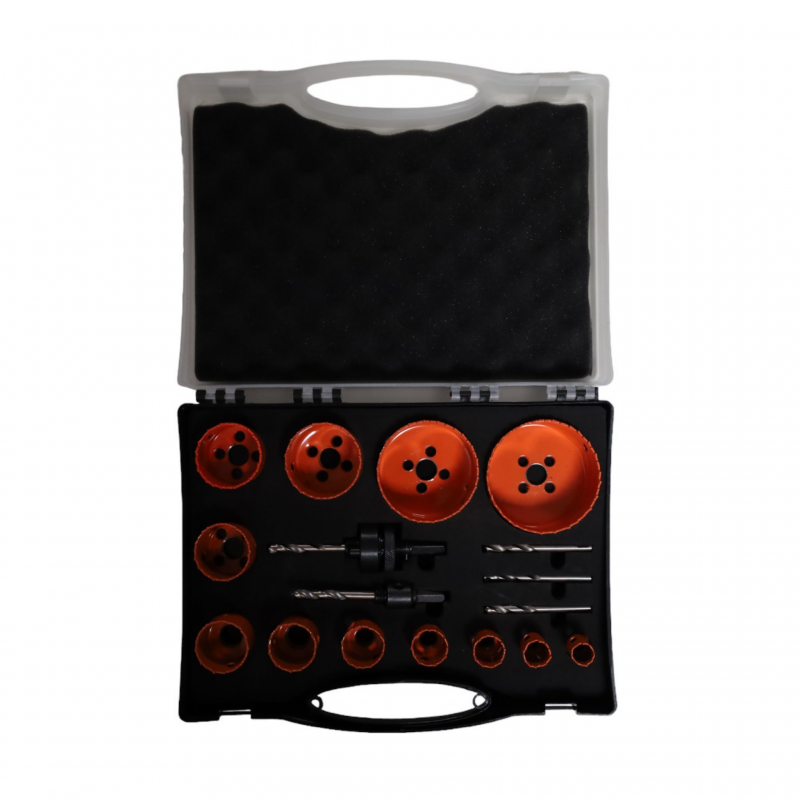 Coffret de 12 scies cloches