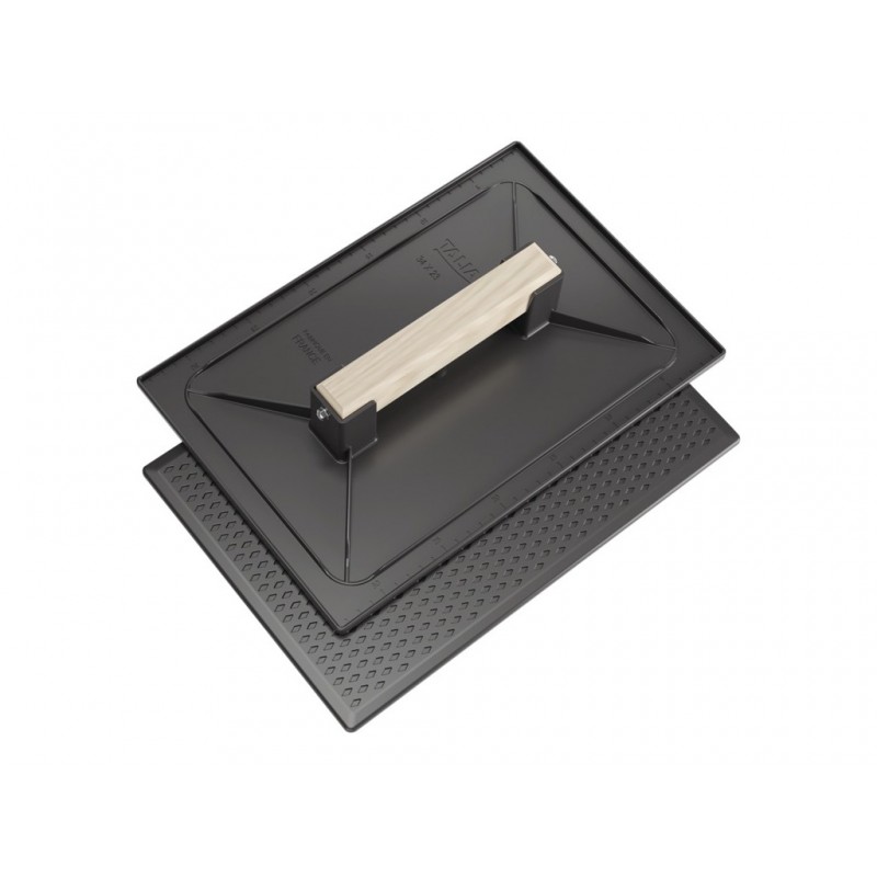 Taloche en PS Choc noir rectangulaire