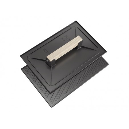 Taloche en PS Choc noir rectangulaire