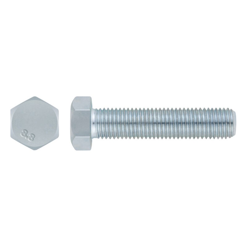 Vis métrique 8.8 DIN-933