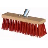 Balai cantonnier 31 cm PVC rouge MERCIER - 840