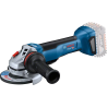 Meuleuse angulaire sans fil GWS 18V-10 P Professional