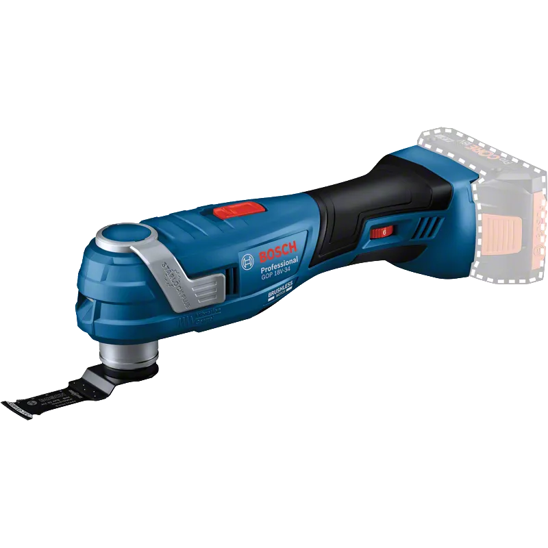 Découpeur-ponceur GOP 18V-34 Professional