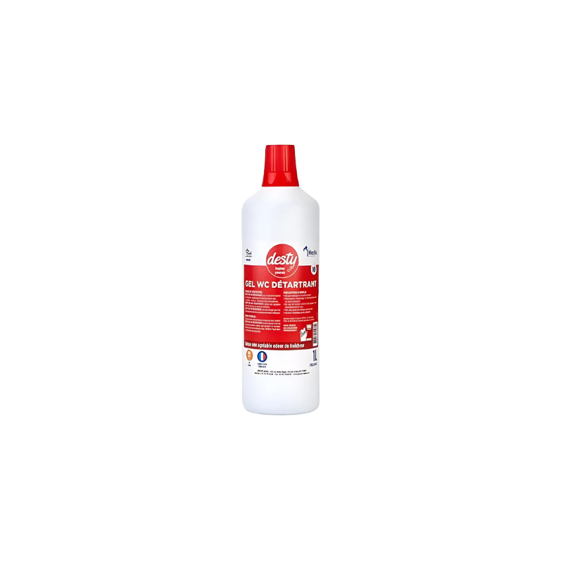 Gel WC détartrant Roccia France