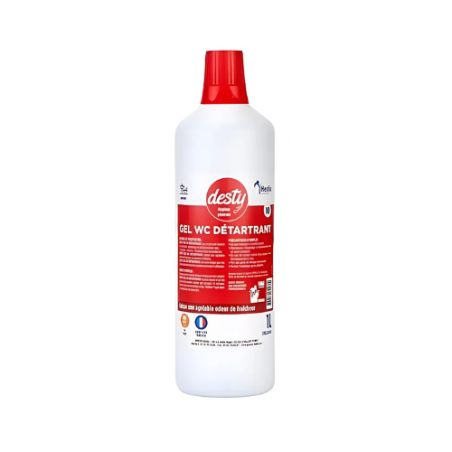 Gel WC détartrant Roccia France
