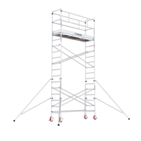 echafaudage roulant protube s roccia france